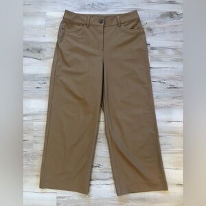 Lululemon Athletica Tan Classic Fit Pants